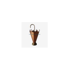 Marvelous Designing Copper Plated Trending Umbrella Stand and Holder High Quality Standard Classic Umbrella Stand <b>Cheap</b> Price - Product Image 1