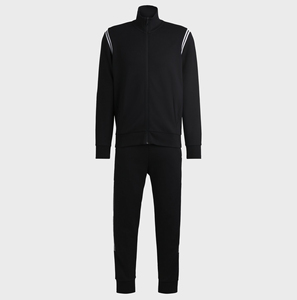 Trending 2025 Moda Precio de fábrica Chándal para hombres Calidad Premium Estilo único Logotipo personalizado Chándal de diamantes de imitación - Product Image 1