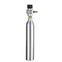Bouteille de CO2 pour soda 0,6 L 425 g, réservoir de gaz rechargeable TR21x4 pour eau gazeuse 60 L