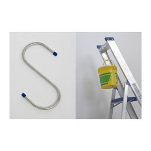 Gancio Zincato A "S" 170x120 mm Art. 4090 - Product Image 1