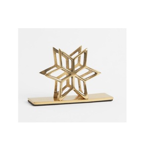 Offre Spéciale porte-serviettes en or Restaurant comptoir en acier inoxydable porte-serviettes en papier or Table métal porte-serviettes en tissu - Product Image 2