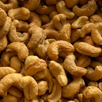 Vietnamesische Cashewnüsse Spezialität Geröstete Premium-Cashews Marke Hiva's Cashews Größe W180 W320 W450 Exportbereit Günstiger Preis