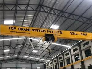 Equipo de Elevación Industrial Aéreo Confiable, Grúa Puente EOT Avanzada de 5 Toneladas con PLC y Motor, Alcance de 10-20 m, 1 Año de Garantía - Product Image 2