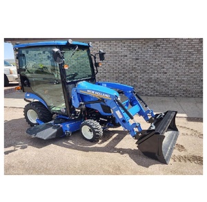 Exceptionnel tracteur New Holland WORKMASTER 25S offrant une vitesse maximale de 12,4 mph et une capacité de levage de 452 lb pour les équipements. - Product Image 6