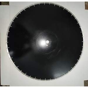 Lame de scie à béton diamantée de qualité industrielle 650 mm pour coupe humide OEM - Product Image 4