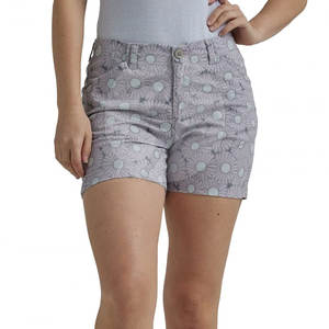 Pantalones cortos vaqueros cómodos para mujer de tela nueva para venta en línea Pantalones cortos para mujer con bolsillos laterales - Product Image 1