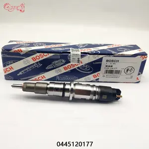 High Quality Diesel Engine Auto Parts Fuel Injector Nozzle 0445120177 Qsb4.5 Qsb6.7 5254261