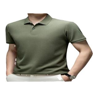 Polo de manga corta, servicio OEM, camiseta Polo informal sólida para hombre, moda exclusiva, calidad orientada a la exportación, precio barato - Product Image 2