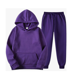 Hot Sale <b>Women's</b> Fall Hoodie Set Two Piece Crop Top <b>Jacket</b> Jogging Suit <b>Velvet</b> Tracksuits with Custom Logo Hot Pocket Design2026 - Product Image 3