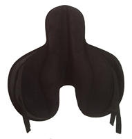 Selle de course de chevaux synthétique durable Conception légère pour les courses d'équitation sur sentier et les événements équestres pour l'exportation