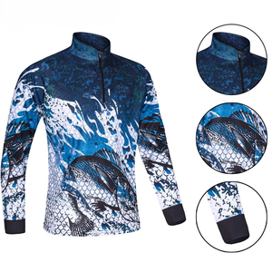 Vente en gros de chemises de pêche de style nouveau pour hommes chemises de pêche de qualité supérieure fabriquées au Pakistan pour hommes par Spawrts Sports - Product Image 3