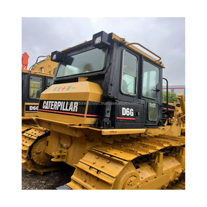 Caterpillar D6G Bulldozer d'occasion à vendre Original CAT D6D D6M Petit bulldozer d'occasion sur chenilles Tracteur de haute qualité - Product Image 3