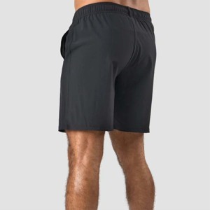 Pantalones Cortos Deportivos Casuales para Hombre, Diseño Moderno, Sólidos, Cómodos, Elásticos, de Secado Rápido, Transpirables, Ideales para Fitness y Yoga - Product Image 5