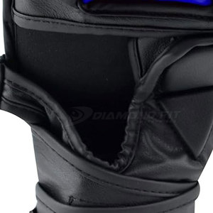 Guantes de tirador MMA impresos con logotipo personalizado de alta calidad Venta caliente servicio OEM de cuero/PU disponible - Product Image 5