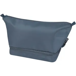 Trousse de beauté recyclée Trip Aware, organiseur de maquillage durable avec fonctionnalités de planification de voyage - Product Image 3