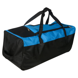 Sac de sport de hockey sur glace professionnel personnalisé OEM, logo brodé, matériau nylon/polyester, revêtement PVC, capacité 50-70L, grand format - Product Image 5