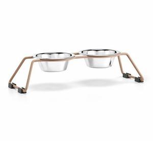 High Quality Iron Pet Bowls 1L Capacity Automatic Feeders in Unique <b>Bottle</b> Shape Various Designs <b>for</b> <b>Dogs</b> and <b>Water</b> Use - Product Image 1