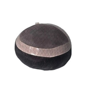 Mono Base Indian <b>Hair</b> Toupee Prothesis <b>Wig</b> Body Wave Loose Wave Remy <b>Hair</b> Taz <b>Hair</b> Bangladesh - Product Image 5