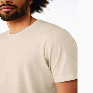 T-shirt élégant pour homme 100% coton personnalisable avec votre propre logo Coupe régulière Décontracté Manches courtes Écologique Respirant Séchage rapide - Product Image 5