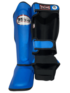 Espinilleras de Cuero Personalizables-TWINS Muay Thai, Protección para Artes Marciales y MMA - Product Image 6