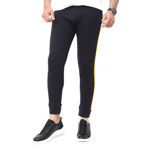 Vente en gros de pantalons de survêtement d'entraînement athlétique personnalisés pour hommes pantalons de jogging de style décontracté vêtements de sport pour hommes en tissu - Product Image 2