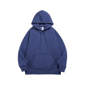Groothandel 100% Katoen Hoodies Voor Mannen Pullover Stijl Hoge Kwaliteit Custom Logo Hoodies Voor Mannen - Product Image 4