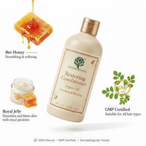 Après-shampoing nourrissant et réparateur 250ml, formule naturelle aux acides aminés, marque privée OEM Italie RedMoringa - Product Image 3