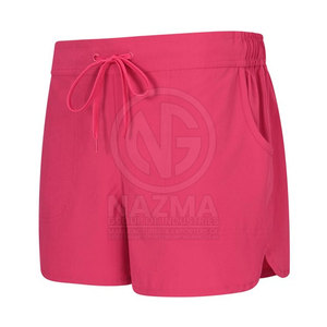 Streetwear Hot Sale Wholesale Price High Quality Women's <b>Drawstring</b> Casual Shorts 100% Cotton Quick Dry Low MOQ Made in Pakistan - Product Image 3