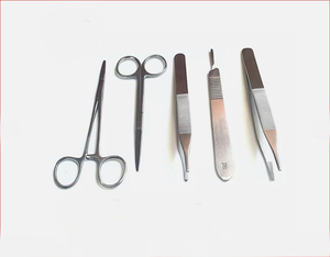 Kit de práctica de sutura para entrenamiento completo de nudos quirúrgicos por estudiantes de medicina veterinaria instrumentos de laboratorio quirúrgico de cirugía menor - Product Image 2