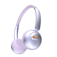 Casque sans fil Bluetooth 5.4 Jieli 7006F8 Q2 ANC à réduction de bruit active, ultra léger (111g), circum-auriculaire, avec micro HiFi