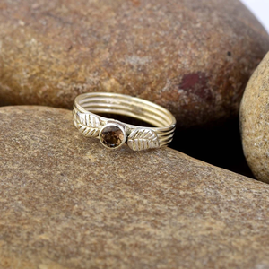 New Arrival 925 Sterling Silver Handmade <b>Statement</b> <b>Ring</b> Unique Design Natural Smoky Quartz Gemstone Wholesale Jewelry Parties - Product Image 2