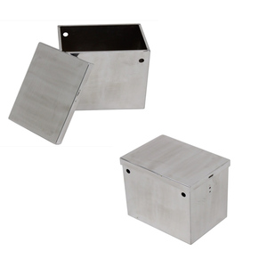 Scatola Batteria <span class=keywords><strong>in</strong></span> Alluminio Personalizzata, Supporto per <span class=keywords><strong>Auto</strong></span>, Lavorazione CNC di Precisione, Certificato ISO9001, Fabbricazione Metallica, Scatole per Alimentatori - Product Image 1