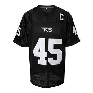 Jersey de fútbol americano personalizado ligero para uniformes de equipo y equipo de entrenamiento Jersey de fútbol americano - Product Image 1