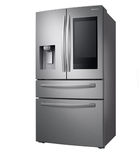 Refrigerador Industrial OEM Certificado Nuevo de 28 Pies Cúbicos con 4 Puertas Francesas, Pantalla Táctil, Acero Inoxidable, Descongelación Automática y Control Inteligente - Product Image 1