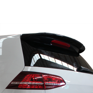 Aileron de coffre arrière en FRP pour Volkswagen Golf 7 2013-2017 - Simple niveau, finition mate, pièce de rechange - Product Image 2