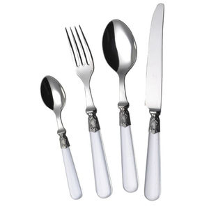 Factory Direct India Modern Flatware <b>Knife</b> <b>Fork</b> <b>Spoon</b> Gold Tone Plated Stainless Steel Metal Cutlery <b>Set</b> for Restaurants - Product Image 5