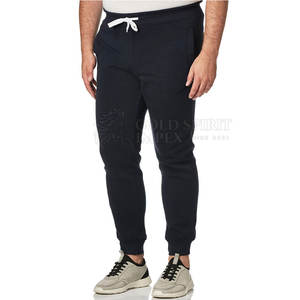 Pantalon en coton décontracté pour hommes à la mode coupe ajustée motif droit léger taille moyenne conception vêtements confortables - Product Image 3