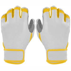 Guantes de Bateo de Piel de Cabra al por Mayor, Personalizados, Ligeros, Transpirables, para Béisbol y Sóftbol, Uso Profesional, Duraderos y Personalizables - Product Image 1