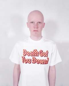 Camiseta de manga corta holgada informal para hombre, color sólido, de alta calidad, personalizada, 250GSM - Product Image 3