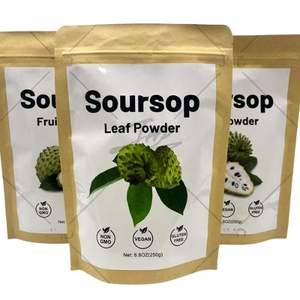 Poudre de Sop Aigre du Vietnam Bio Graviola Fruit and Leaf Extract Premium Plant Supplement - Product Image 2