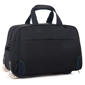 Sac de voyage pliable royal de luxe, sac de sport, sac de sport portable léger avec fermeture éclair, sac à bandoulière durable, doublure en polyester, service OEM - Product Image 1