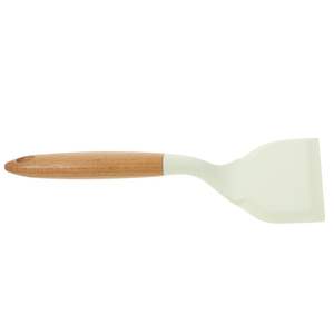 BEST Kitchen Utensils Natural <b>Wood</b> and Resin Spoon Spatula with Holder for Cooking Food & Angel Style Top - Product Image 4