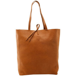 Sac à main de luxe pour femme en cuir de vachette véritable, avec fermeture éclair personnalisée, design à panneaux, deux poignées, doublure en cuir véritable, grande taille, tendance - Product Image 4