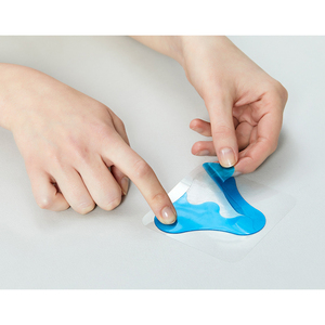 [Comlax] phụ kiện thể thao nữ bán chạy miếng dán dính hai mặt 10 miếng băng kẹp da silicon tái sử dụng linh hoạt - Product Image 2