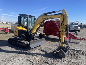 Excavadora de cadenas E42D 2025 con alta potencia de excavación - Product Image 3