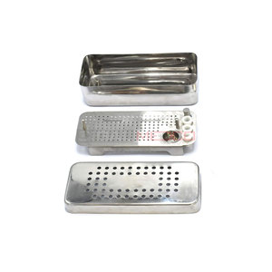 Kit de Fibrina Rica en Plaquetas (PRF) Alemán, Sistema de Caja PRF, Herramientas Manuales de Regeneración Autóloga para Cirugía Dental, Acero Inoxidable SIGAL - Product Image 2