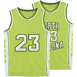 Maillot de basket-ball de haute qualité, cousu/pressé à chaud, uniforme de basket-ball pour hommes, prêt à expédier - Product Image 2