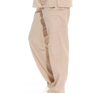 Precio al por mayor de secado rápido uniforme de salón superventas bajo MOQ cómodo uniforme de salón para la venta - Product Image 4