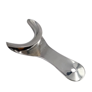 Écarteur manuel de joue et de lèvre Martin Simplex 10,5 cm en acier inoxydable certifié CE, instruments dentaires, ouvre-bouche - Product Image 4