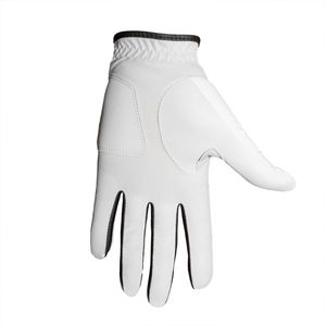 Gants de golf professionnels imprimés antidérapants, sensation agréable, tissu doux, blanc, modèle de gants de golf, adulte, extérieur, intérieur, durables, authentiques - Product Image 2